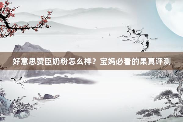 好意思赞臣奶粉怎么样？宝妈必看的果真评测